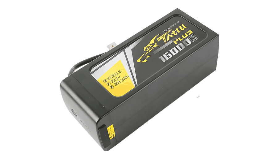 22.2V16000mAh智能無人機電池 tattu plus