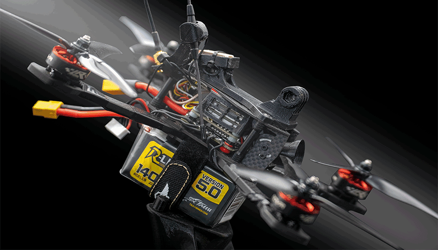 22.2V新款fpv無人機(jī)電池5.0版 容量1200mAh 放電150C