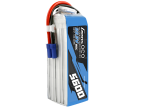 5600mAh22.2V80C航模直升飛機電池6S1P