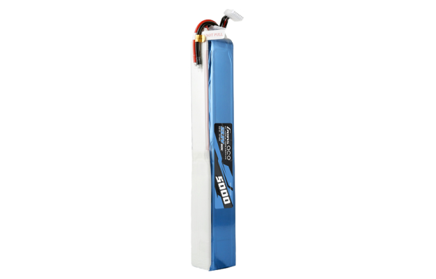 5000mAh44.4V電動(dòng)模型直升機(jī)電池12S1P_支持60C放電