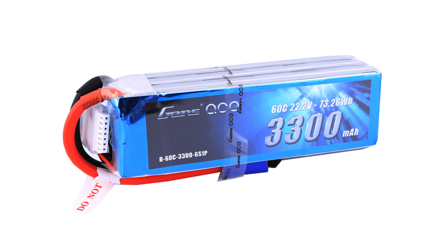 3300mAh航模飛機(jī)電池22.2V 60C 6S