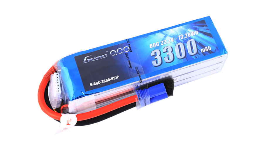 3300mAh航模飛機(jī)電池22.2V 60C 6S