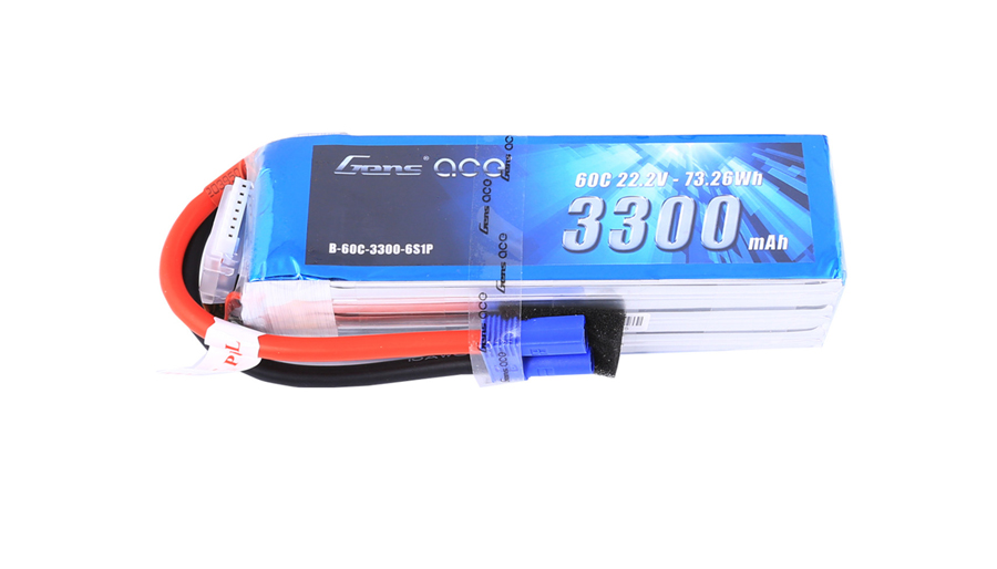 3300mAh航模飛機(jī)電池22.2V 60C 6S
