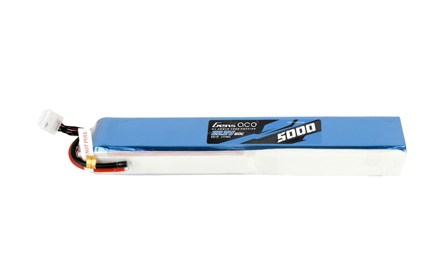 5000mAh44.4V電動(dòng)模型直升機(jī)電池12S1P_支持60C放電