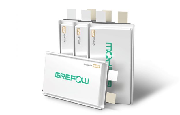 4200mAh NMC半固態聚合物鋰離子電池