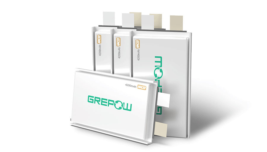 4200mAh NMC811聚合物鋰離子電池