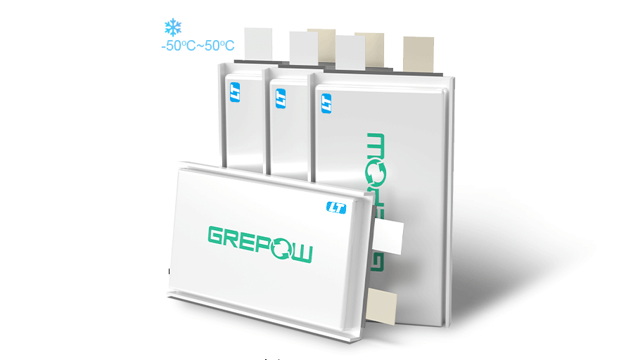 -50℃~50℃超低溫聚合物鋰電池