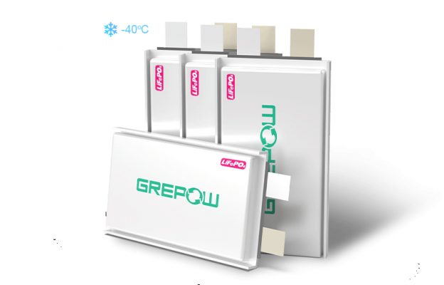 低溫大功率放電磷酸鐵鋰電池