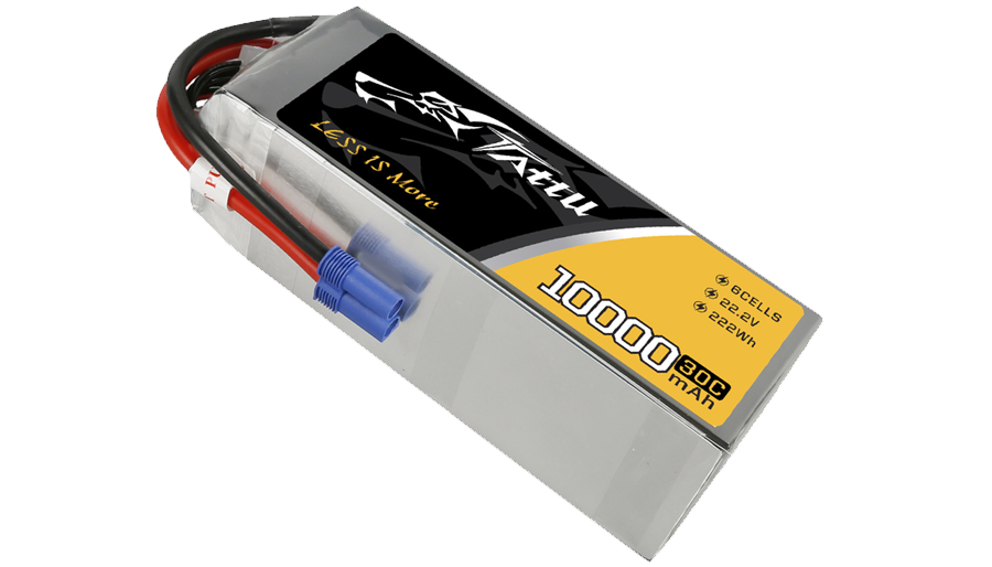 10000毫安無人機電池 22.2V 25C高倍率放電