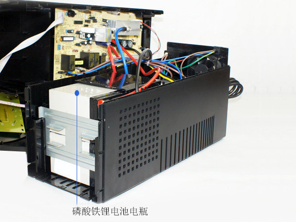 UPS電源電池采用磷酸鐵鋰電池有什么優勢