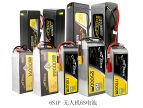 高速復(fù)合翼無人機6s電池