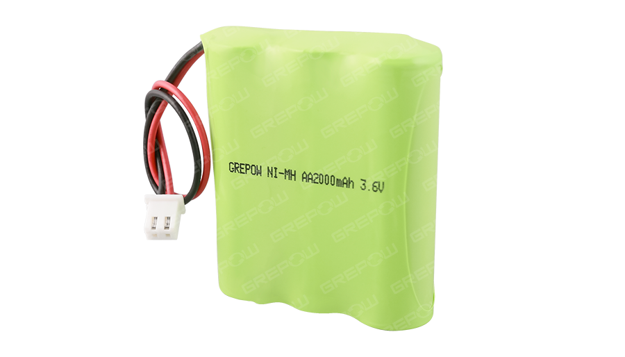 3.6V2000mAh智音箱鎳氫電池