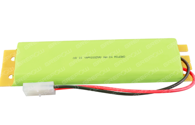 10.8V 2000mAh AA消防應(yīng)急吸頂燈高溫鎳氫電池