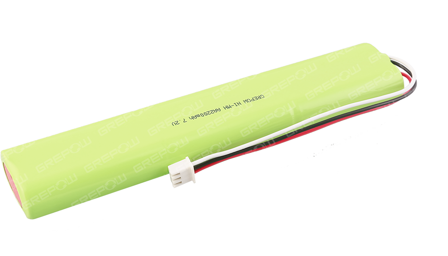 7.2V2200mAh電梯AA鎳氫電池10C倍率放電
