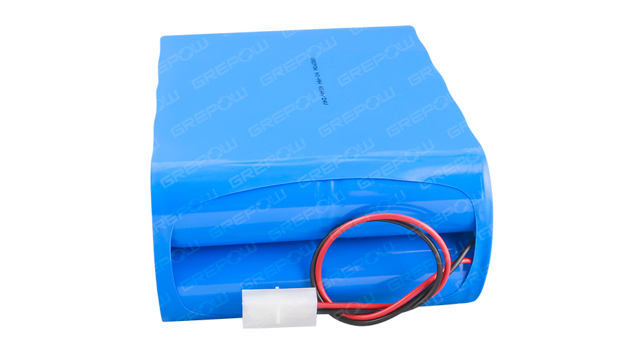 24V40Ah太陽(yáng)能路燈大容量F型鎳氫電池
