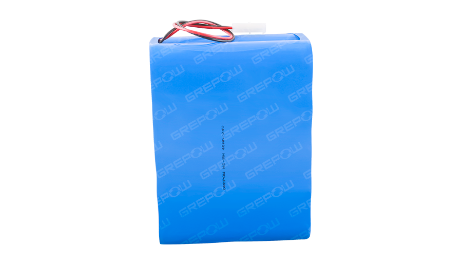 24V40Ah太陽(yáng)能路燈大容量F型鎳氫電池