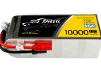 22.8V10000mAh高壓版軟包無人機電池6S1P15C