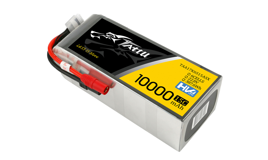 22.8V10000mAh高壓版軟包無人機(jī)電池6S1P15C
