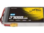 TATTU高比能27000mAh軟包無人機電池22.2V6S1P-XT90-S