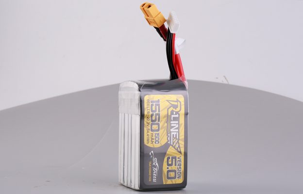 fpv比賽競速無人機電池1550mAh150C22.2V6S1P-TATTU-R-LINE5.0