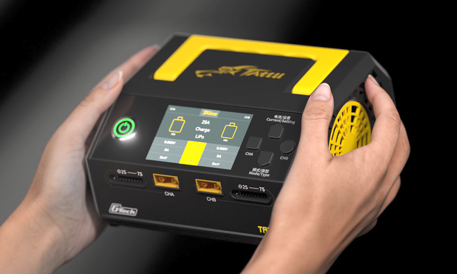 無人機(jī)電池平衡智能充電器TATTU1000W