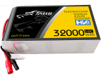 HV2.0-32000mAh22.8V無人機電池6S1P高壓版10C-XT90-S