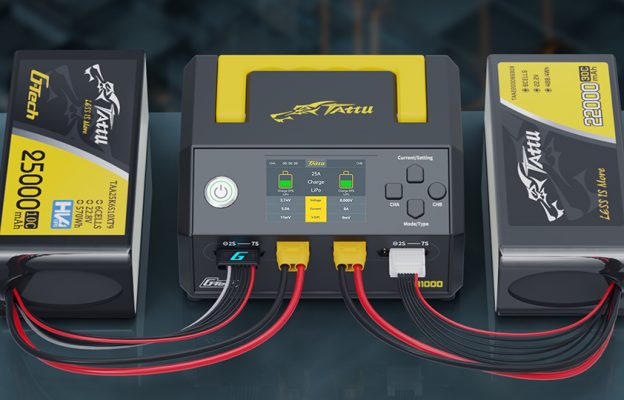 1-7S無人機電池平衡智能充電器TATTU1000W
