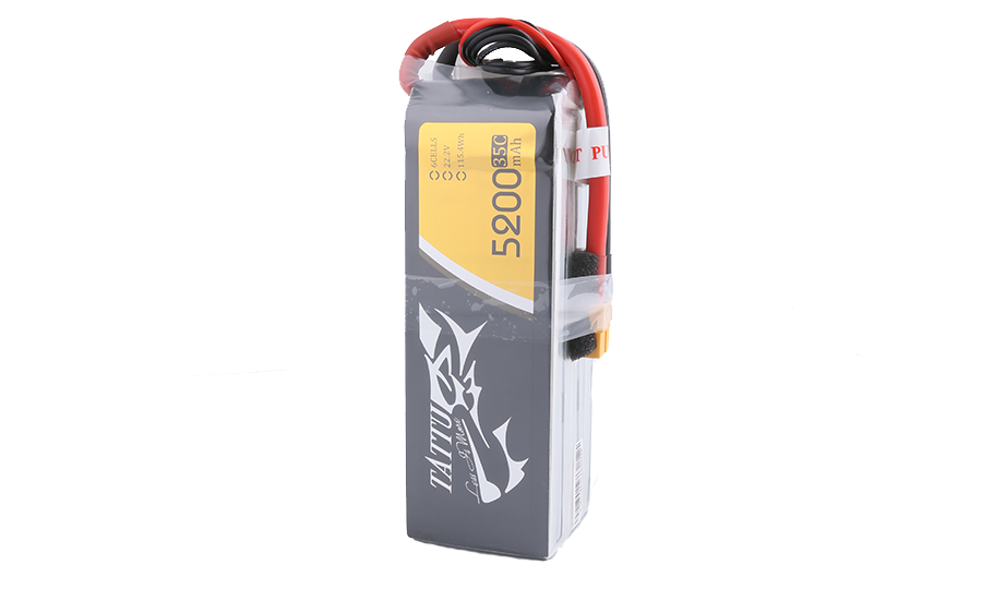 5200mAh穿越機(jī)fpv無人機(jī)電池22.2V_6S1P適用7寸6寸等機(jī)型