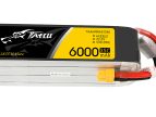 6000mAh航拍攝影22.2Vfpv飛機電池6S1P_35C