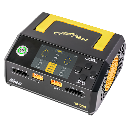 1-7S無人機(jī)電池平衡智能充電器TATTU1000W