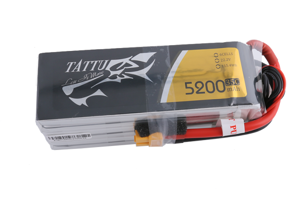 5200mAh穿越機(jī)fpv無人機(jī)電池22.2V_6S1P適用7寸6寸等機(jī)型