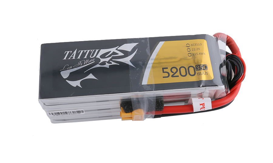 5200mAh穿越機(jī)fpv無人機(jī)電池22.2V_6S1P適用7寸6寸等機(jī)型