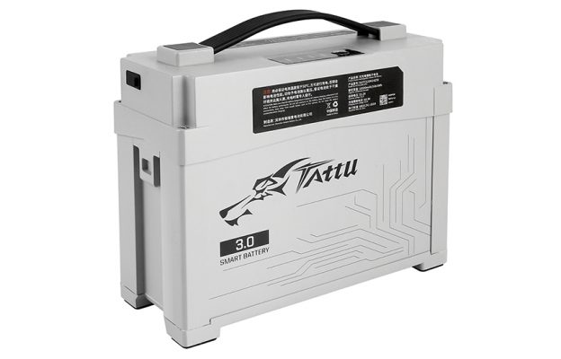 53.2V10500mAh智能植保無人機鋰電池HV高壓版14S1P25C_TATTU3.0