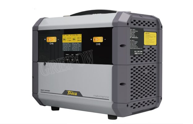 TA9000Pro雙通道12-18S無人機(jī)電池智能充電器