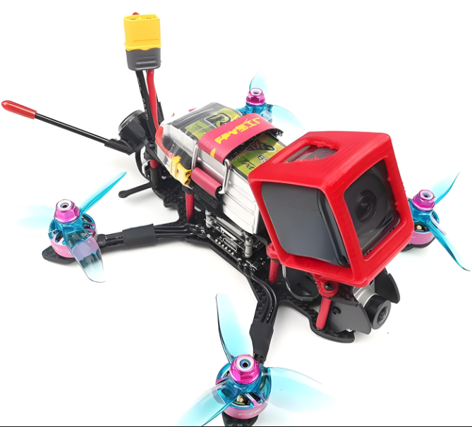 3寸無人機穿越機電池推薦型號規格