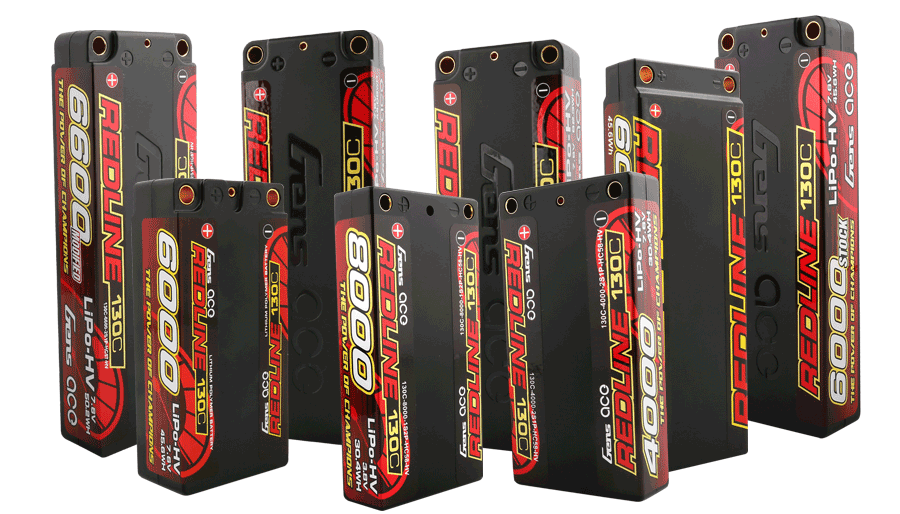 格氏 ace Redline2.0遙控賽車電池規格型號
