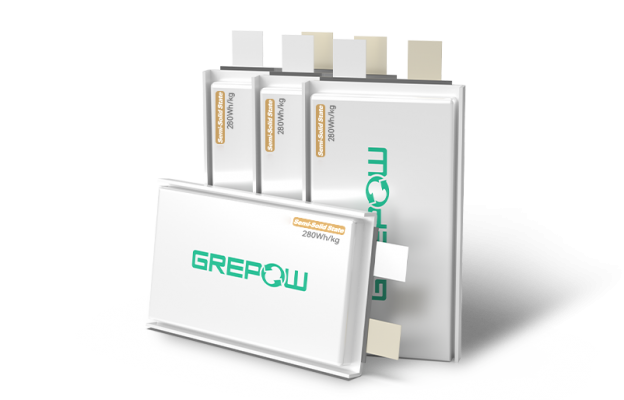280Wh/kg NMC半固態(tài)鋰聚合物電芯 高能量密度電池