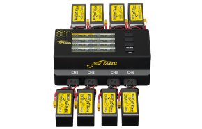 TA300八通道G-Tech智能平衡充電器-無人機(jī)足球電池專用
