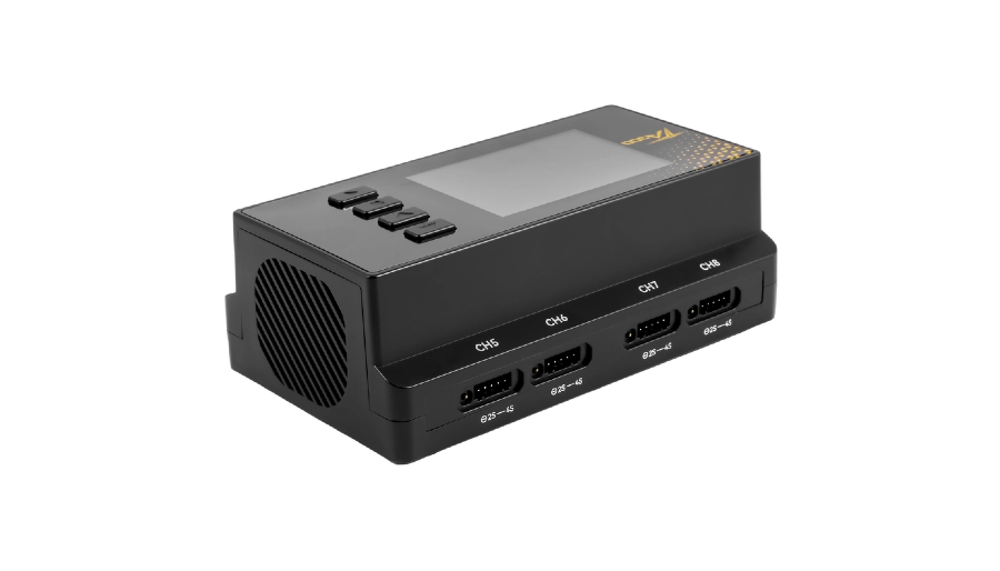 TA300八通道G-Tech智能平衡充電器-無人機足球電池專用