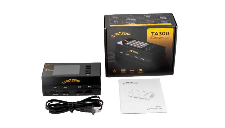 TA300八通道G-Tech智能平衡充電器-無人機足球電池專用
