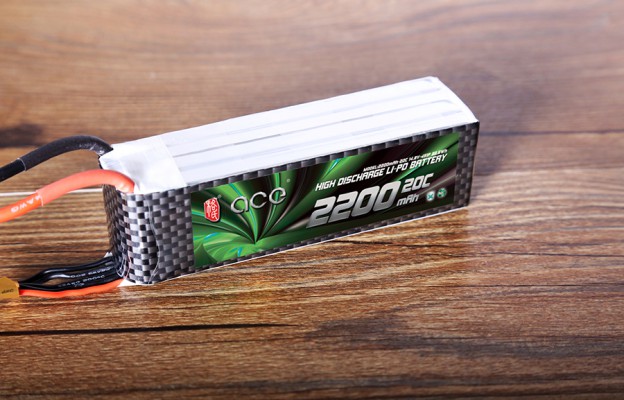 格氏ACE 2200mAh 20C 14.8V 航模電池