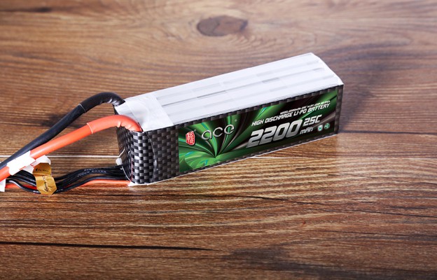 格氏ACE 2200mAh 25C 14.8V 航模電池