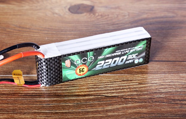 格氏ACE 2200mAh 30C 11.1V 航模電池