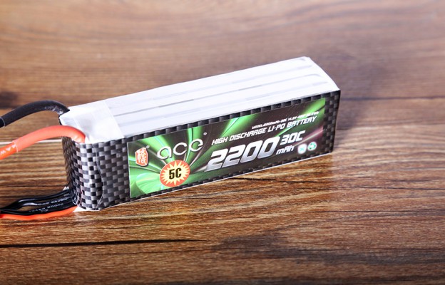 格氏ACE 2200mAh 30C 14.8V 航模電池