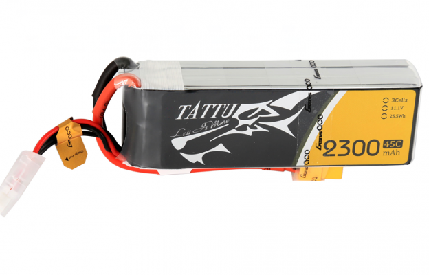 2300mAh無人機(jī)鋰電池 11.1V 45C_TATTU