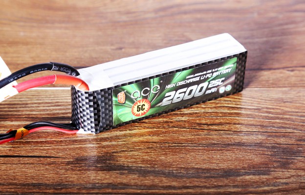 格氏ACE 2600mAh 25C 11.1V 航模電池