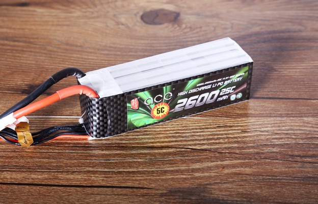 格氏ACE 2600mAh 25C 14.8V 航模電池