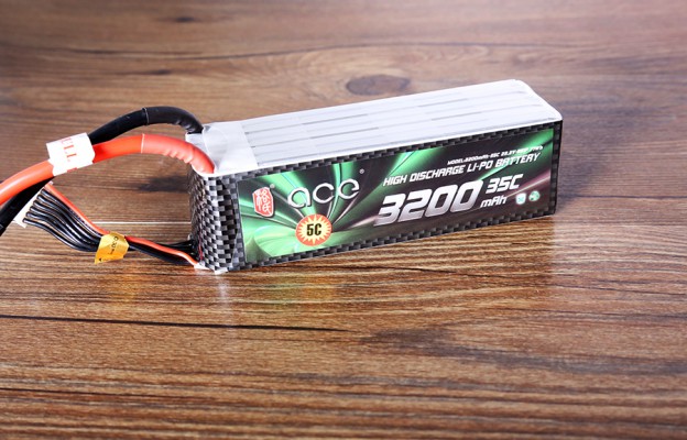 格氏ACE 3200mAh 35C 22.2V 航模電池