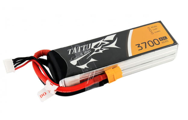 Tattu 3700mAhFPV無人機聚合物鋰電池