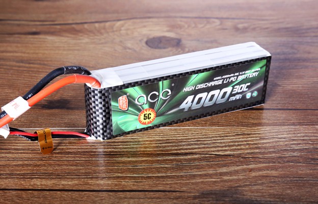 4000mAh大型固定翼航模鋰電池_格氏ACE